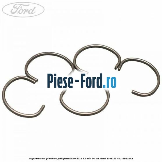 Siguranta inel planetara Ford Fiesta 2008-2012 1.6 TDCi 90 cai diesel #47FF1CEBC2