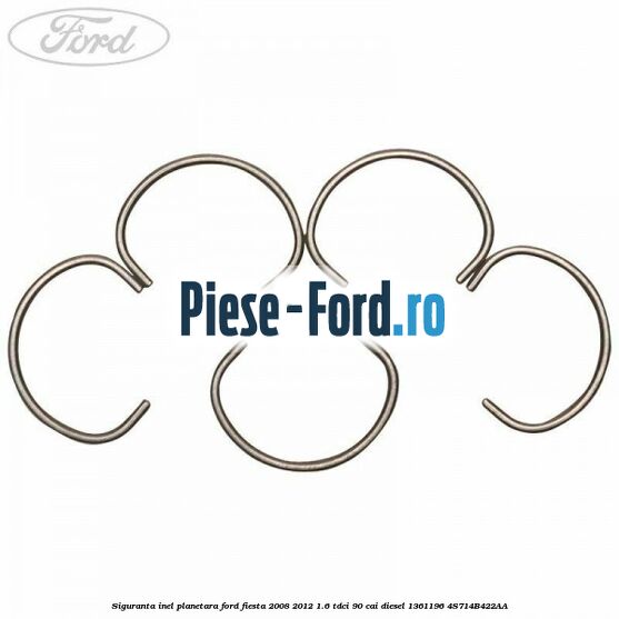 Siguranta inel planetara Ford Fiesta 2008-2012 1.6 TDCi 90 cai diesel #47FF1CEBC2