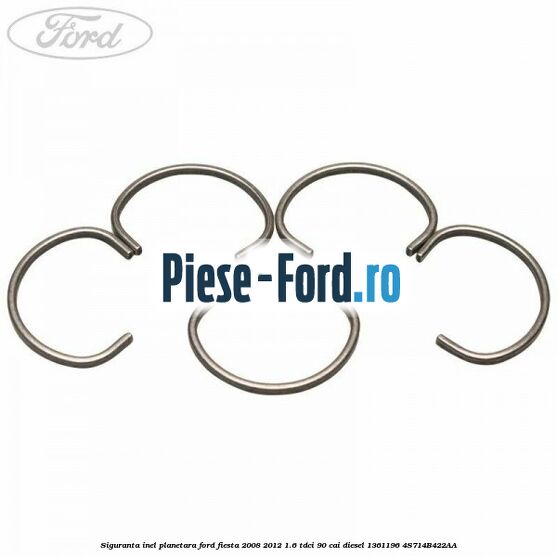 Siguranta inel planetara Ford Fiesta 2008-2012 1.6 TDCi 90 cai diesel #47FF1CEBC2