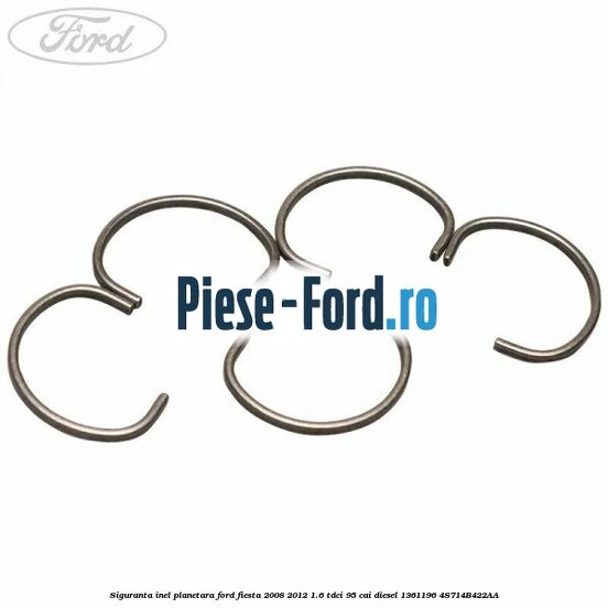 Siguranta inel planetara Ford Fiesta 2008-2012 1.6 TDCi 95 cai diesel