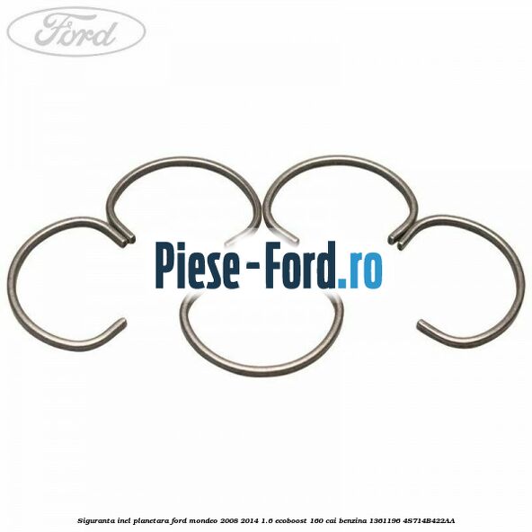 Siguranta inel planetara Ford Mondeo 2008-2014 1.6 EcoBoost 160 cai benzina #B6F8975492