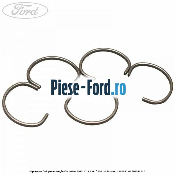 Siguranta inel planetara Ford Mondeo 2008-2014 1.6 Ti 110 cai benzina #6DE637B94E