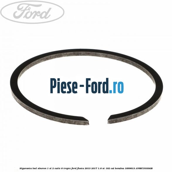 Siguranta inel sincron 1 si 2 cutie 6 trepte Ford Fiesta 2013-2017 1.6 ST 182 cai benzina