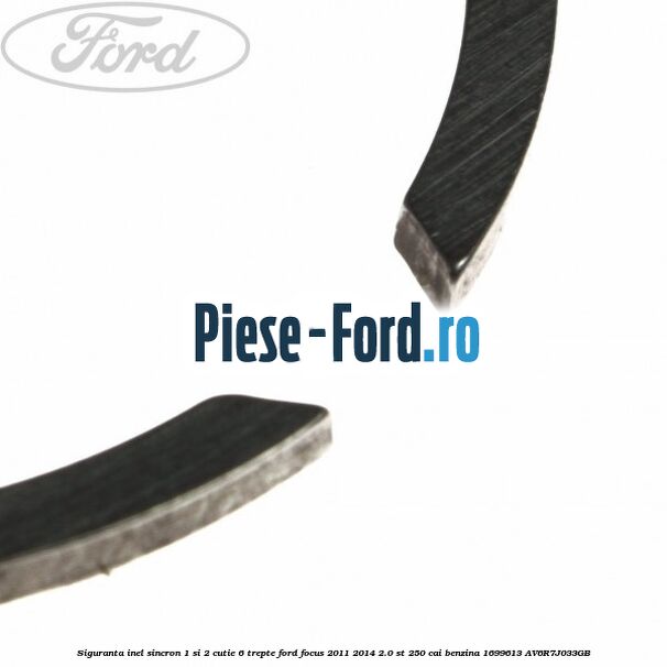 Saiba reglaj diferential 6 trepte manual Ford Focus 2011-2014 2.0 ST 250 cai benzina