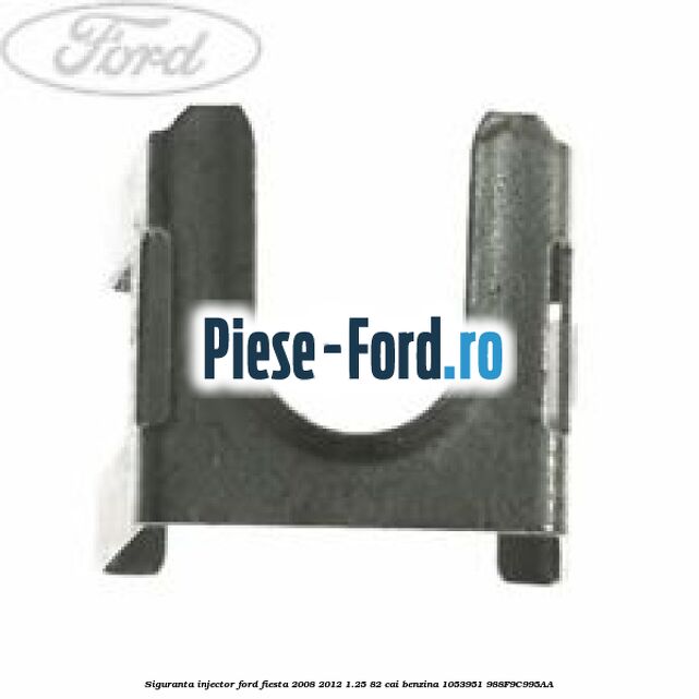 Regulator presiune rampa injectoare Ford Fiesta 2008-2012 1.25 82 cai benzina