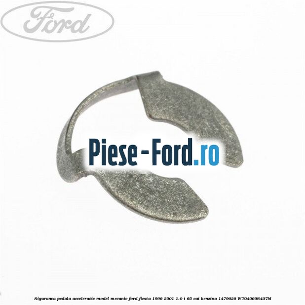 Pedala acceleratie Ford Fiesta 1996-2001 1.0 i 65 cai benzina