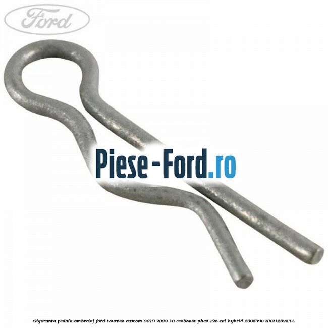 Siguranta pedala ambreiaj Ford Tourneo Custom 2019-2023 1.0 EcoBoost PHEV 125 cai #60E19064FB