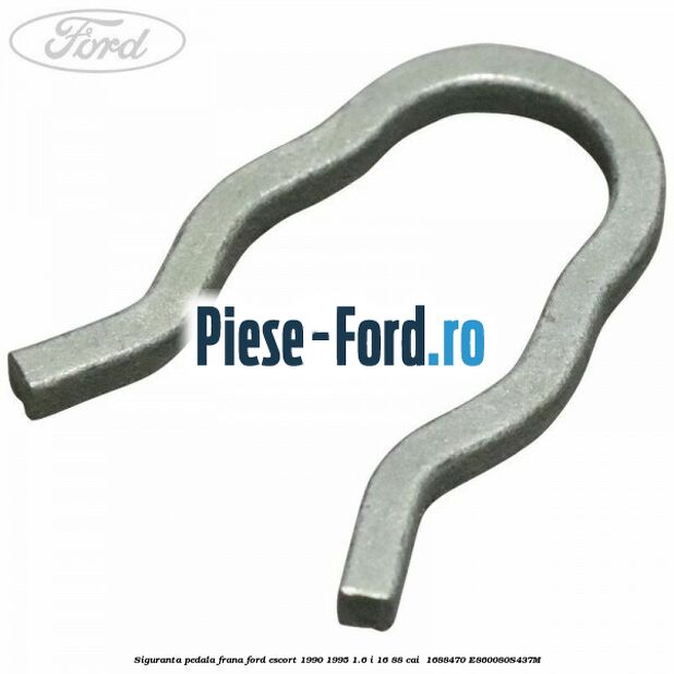 Siguranta pedala frana Ford Escort 1990-1995 1.6 i 16 88 cai  #5DF655E84C