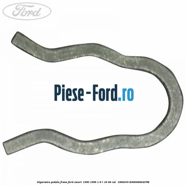 Siguranta pedala frana Ford Escort 1990-1995 1.6 i 16 88 cai  #5DF655E84C