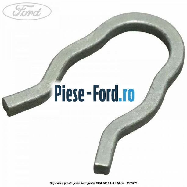 Siguranta pedala frana Ford Fiesta 1996-2001 1.3 i 50 cai #A3E1AFE6C4