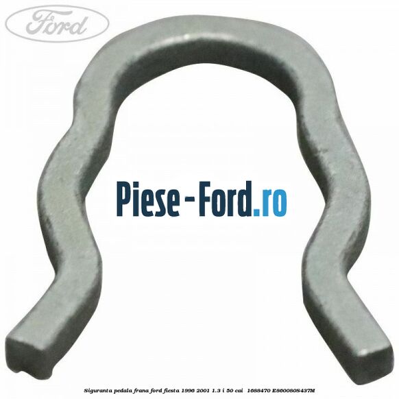 Siguranta pedala frana Ford Fiesta 1996-2001 1.3 i 50 cai  #A3E1AFE6C4