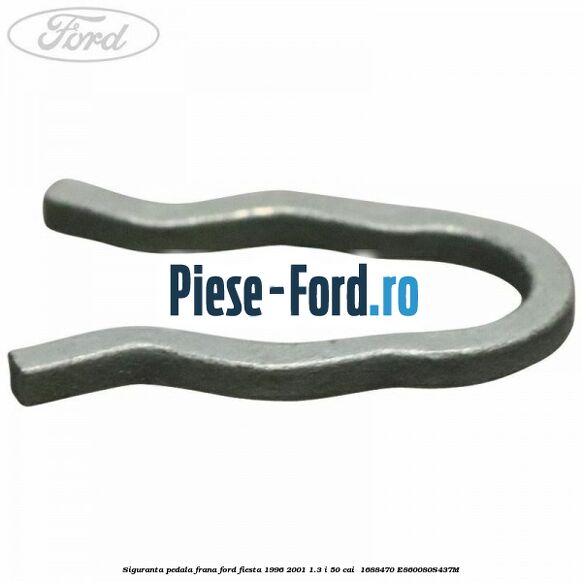 Siguranta pedala frana Ford Fiesta 1996-2001 1.3 i 50 cai  #A3E1AFE6C4