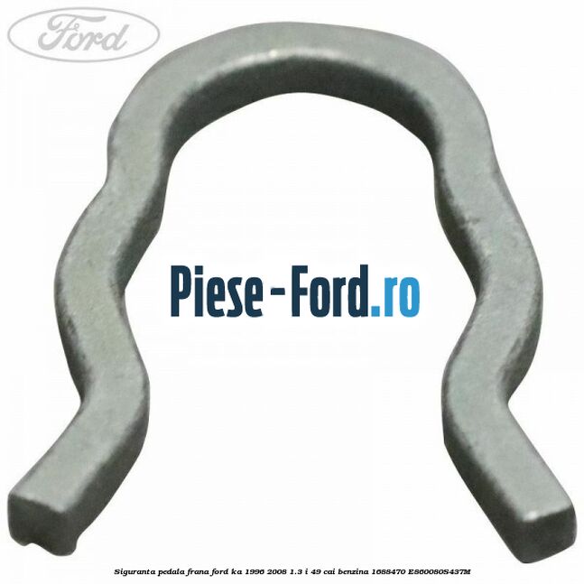 Siguranta pedala frana Ford Ka 1996-2008 1.3 i 49 cai benzina #EB3C222BC1