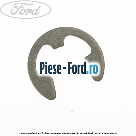 Siguranta pedala frana Ford Tourneo Custom 2014-2018 2.2 TDCi 100 cai diesel
