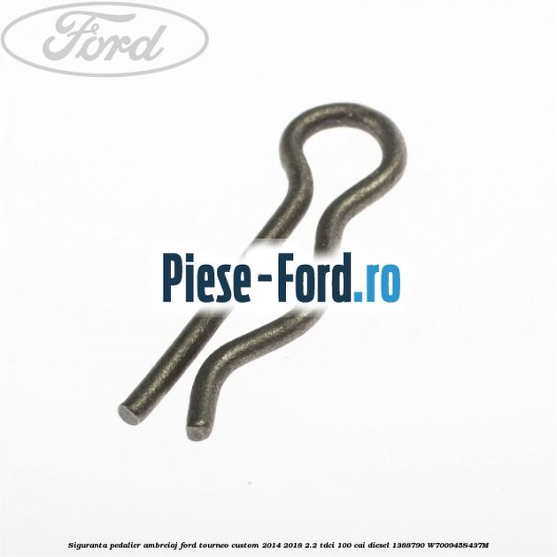 Siguranta pedala ambreiaj Ford Tourneo Custom 2014-2018 2.2 TDCi 100 cai diesel