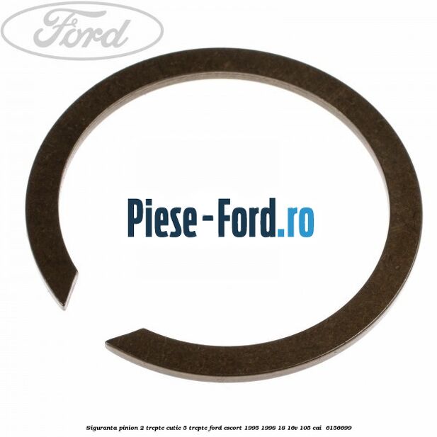 Siguranta pinion 2 trepte cutie 5 trepte Ford Escort 1995-1998 1.8 16V 105 cai #9E8473D9DF