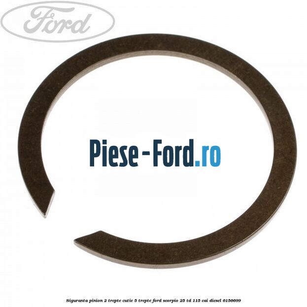 Siguranta pinion 2 trepte cutie 5 trepte Ford Scorpio 2.5 TD 115 cai #545122A0EC