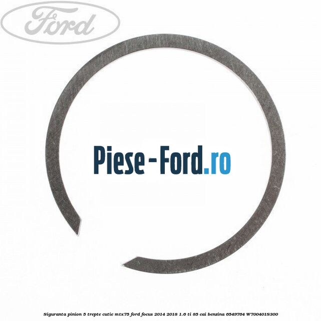 Siguranta pinion 5 trepte cutie MTX75 Ford Focus 2014-2018 1.6 Ti 85 cai benzina