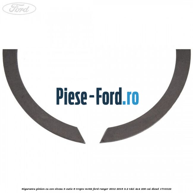 Siguranta pinion cu con viteza 3 cutie 6 trepte MT82 Ford Ranger 2012-2015 3.2 TDCi 4x4 200 cai diesel #BEF218B38E