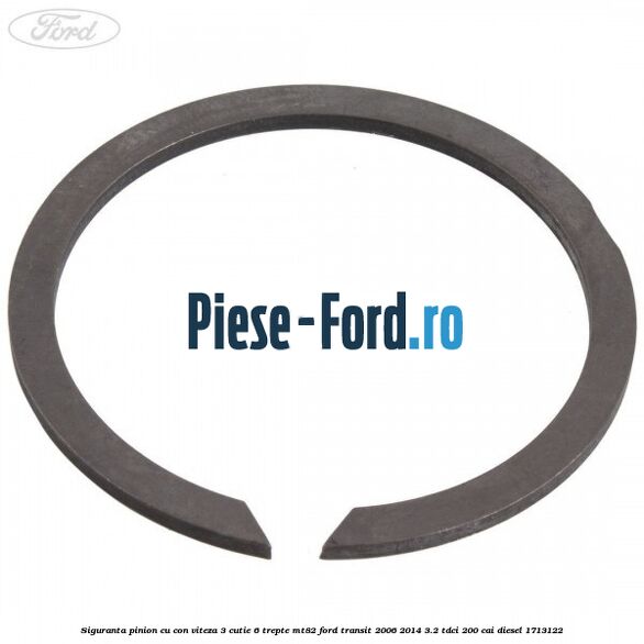 Siguranta pinion cu con viteza 3 cutie 6 trepte MT82 Ford Transit 2006-2014 3.2 TDCi 200 cai diesel #807EB773B7