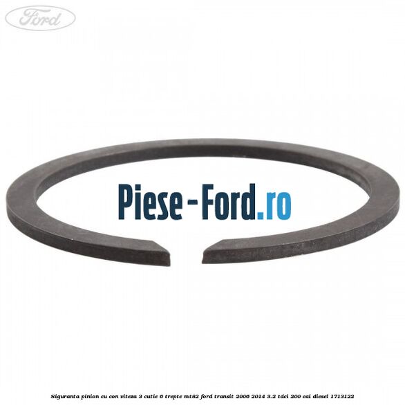 Siguranta pinion cu con viteza 3 cutie 6 trepte MT82 Ford Transit 2006-2014 3.2 TDCi 200 cai diesel #807EB773B7