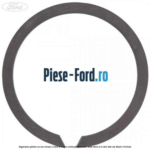 Siguranta pinion cu con viteza 3 cutie 6 trepte MT82 Ford Transit 2006-2014 3.2 TDCi 200 cai diesel #807EB773B7