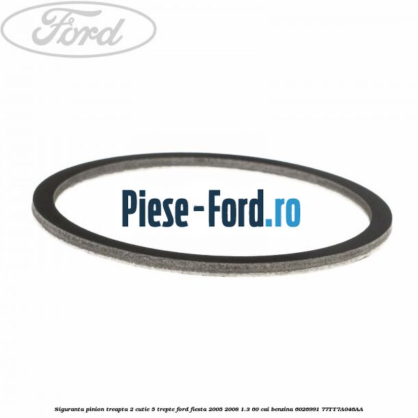 Rulment priza directa 5 trepte, principal Ford Fiesta 2005-2008 1.3 60 cai benzina