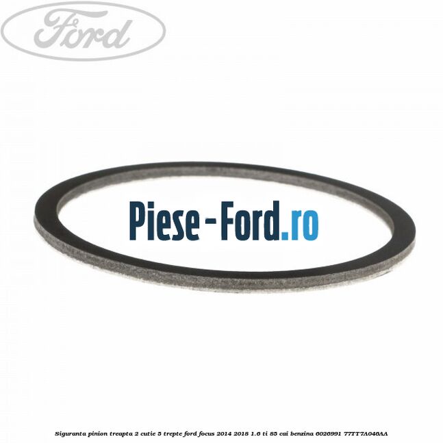 Siguranta pinion 5 trepte cutie MTX75 Ford Focus 2014-2018 1.6 Ti 85 cai benzina