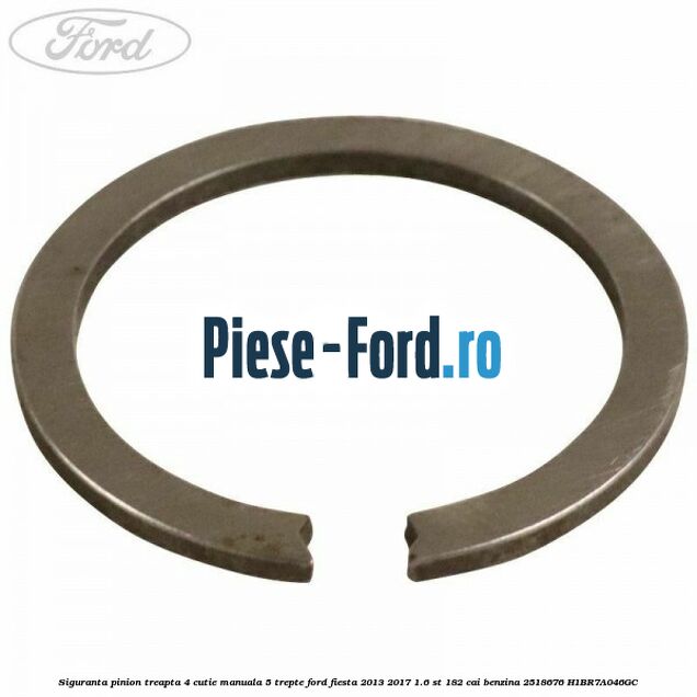 Siguranta inel sincron 1 si 2 cutie 6 trepte Ford Fiesta 2013-2017 1.6 ST 182 cai benzina