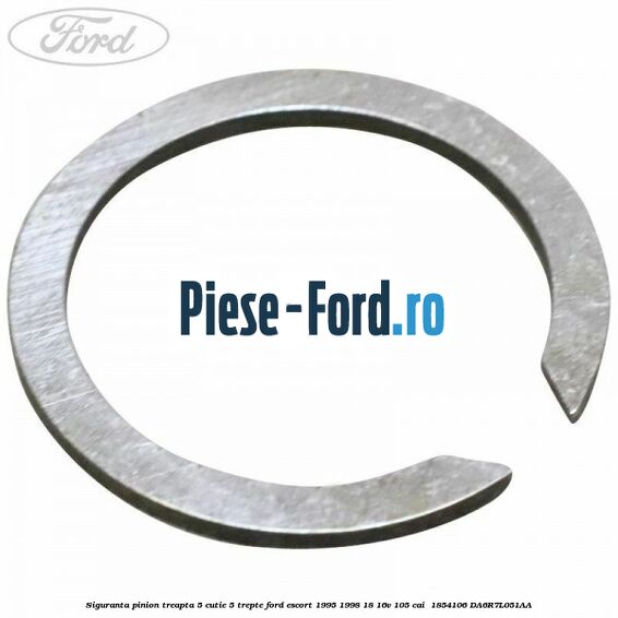 Siguranta pinion treapta 5 cutie 5 trepte Ford Escort 1995-1998 1.8 16V 105 cai #7BA8D5B9A3