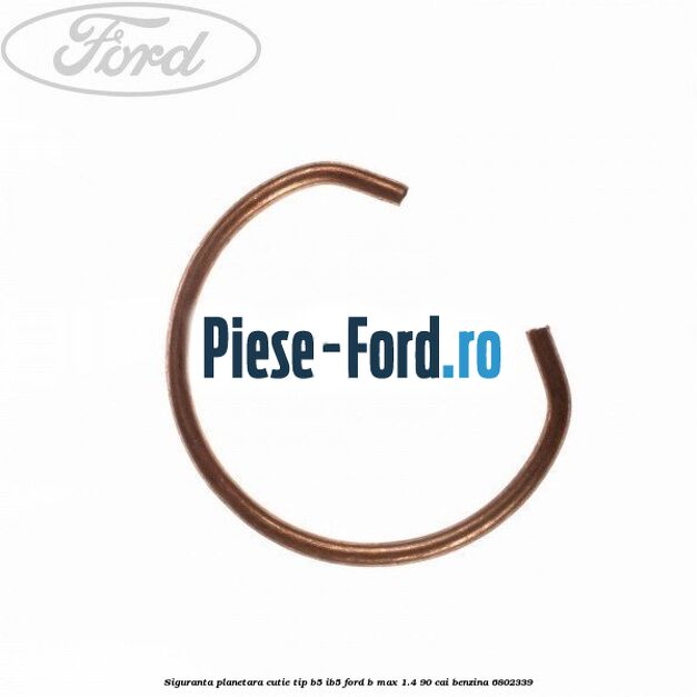 Siguranta planetara cutie tip B5/IB5 Ford B-Max 1.4 90 cai #F775DE13C0