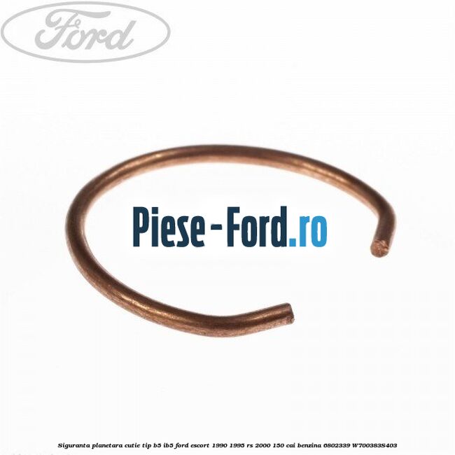 Siguranta planetara cutie tip B5/IB5 Ford Escort 1990-1995 RS 2000 150 cai benzina #E0C6892E2E
