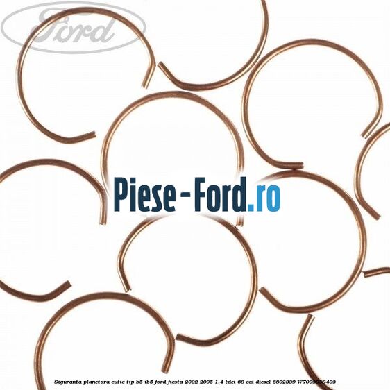 Siguranta planetara cutie tip B5/IB5 Ford Fiesta 2002-2005 1.4 TDCi 68 cai diesel #44E60BA55D