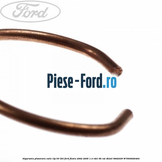 Siguranta planetara cutie tip B5/IB5 Ford Fiesta 2002-2005 1.4 TDCi 68 cai diesel #44E60BA55D