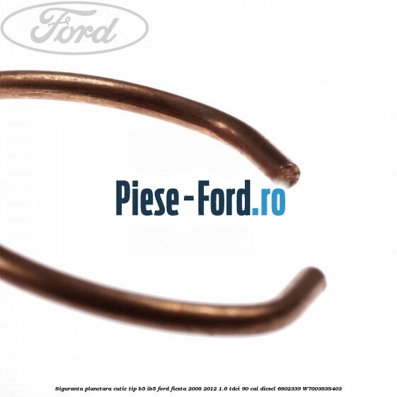 Siguranta planetara cutie tip B5/IB5 Ford Fiesta 2008-2012 1.6 TDCi 90 cai diesel #47473BB77F
