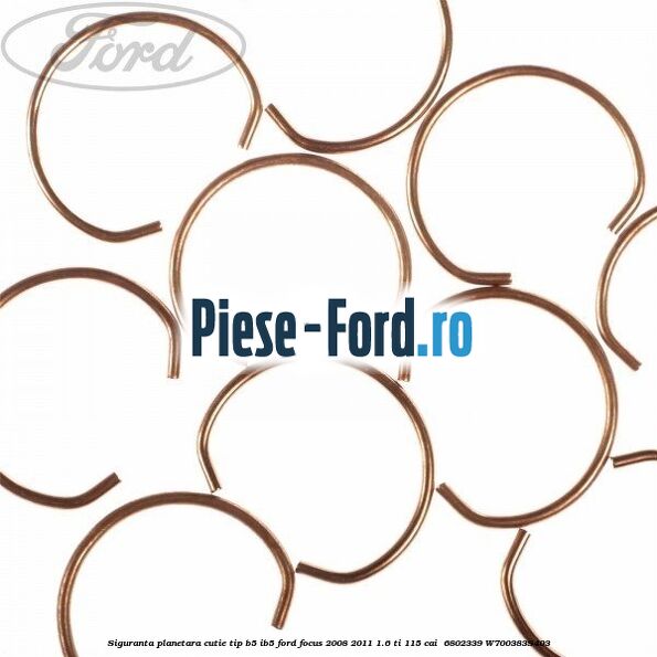 Siguranta planetara cutie tip B5/IB5 Ford Focus 2008-2011 1.6 Ti 115 cai  #530942D184