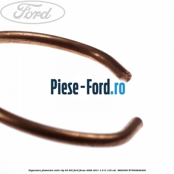 Siguranta planetara cutie tip B5/IB5 Ford Focus 2008-2011 1.6 Ti 115 cai  #530942D184