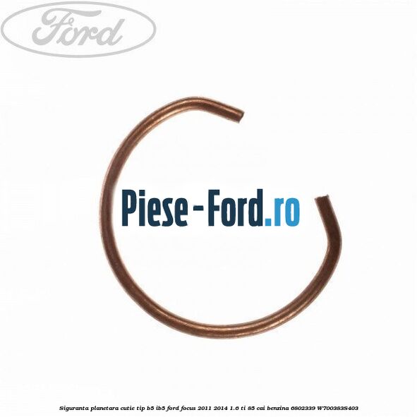 Siguranta planetara cutie tip B5/IB5 Ford Focus 2011-2014 1.6 Ti 85 cai benzina