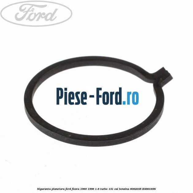 Siguranta planetara Ford Fiesta 1989-1996 1.6 Turbo 131 cai benzina #6C9F2804BB