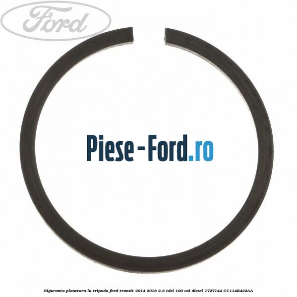 Siguranta planetara la tripoda Ford Transit 2014-2018 2.2 TDCi 100 cai diesel #04404C09AC