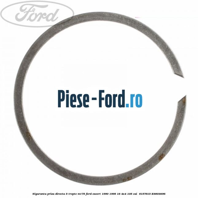 Siguranta priza directa 5 trepte MT75 Ford Escort 1990-1995 1.8 4x4 105 cai #B614C86E3F