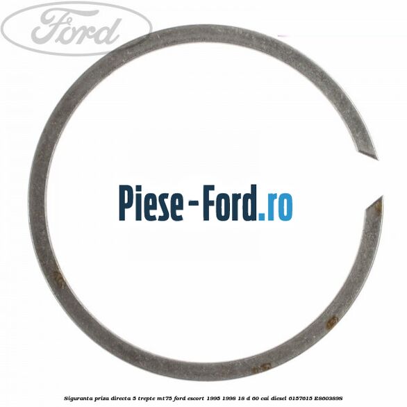 Siguranta priza directa 5 trepte MT75 Ford Escort 1995-1998 1.8 D 60 cai #D69C5DC58B