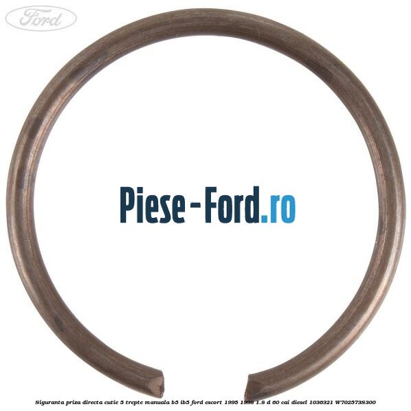 Siguranta priza directa cutie 5 trepte manuala B5/IB5 Ford Escort 1995-1998 1.8 D 60 cai diesel #DBA06ABBD2
