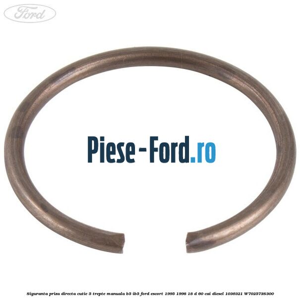 Siguranta priza directa cutie 5 trepte manuala B5/IB5 Ford Escort 1995-1998 1.8 D 60 cai #DBA06ABBD2