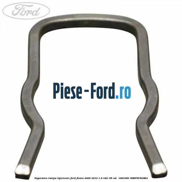 Siguranta rampa injectoare Ford Fiesta 2008-2012 1.6 TDCi 95 cai  #F5C8906119