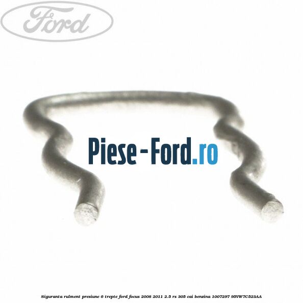 Rulment presiune ambreiaj Ford Focus 2008-2011 2.5 RS 305 cai benzina