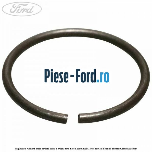 Siguranta rulment priza directa cutie 6 trepte Ford Fiesta 2008-2012 1.6 Ti 120 cai benzina