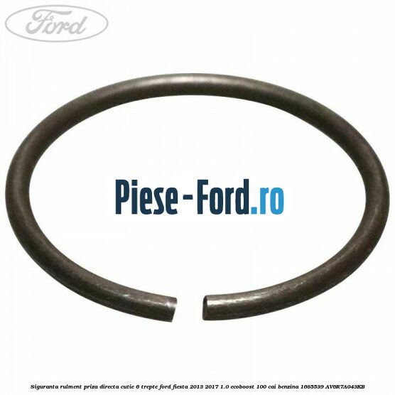 Siguranta rulment priza directa cutie 6 trepte Ford Fiesta 2013-2017 1.0 EcoBoost 100 cai benzina