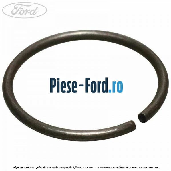 Siguranta rulment priza directa cutie 6 trepte Ford Fiesta 2013-2017 1.0 EcoBoost 125 cai benzina
