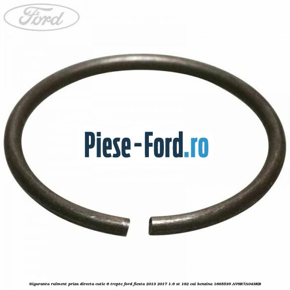 Siguranta rulment priza directa cutie 6 trepte Ford Fiesta 2013-2017 1.6 ST 182 cai benzina